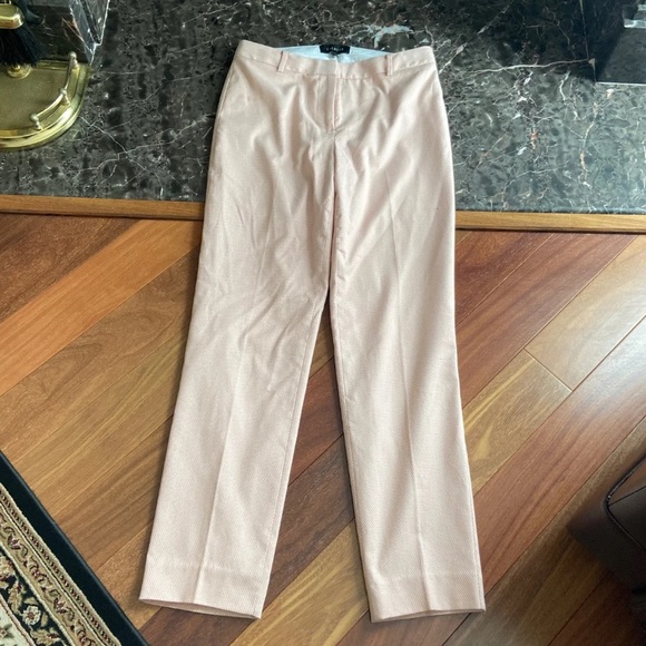 Talbots Salmon Color Slacks  Sz 2 - Picture 2 of 7